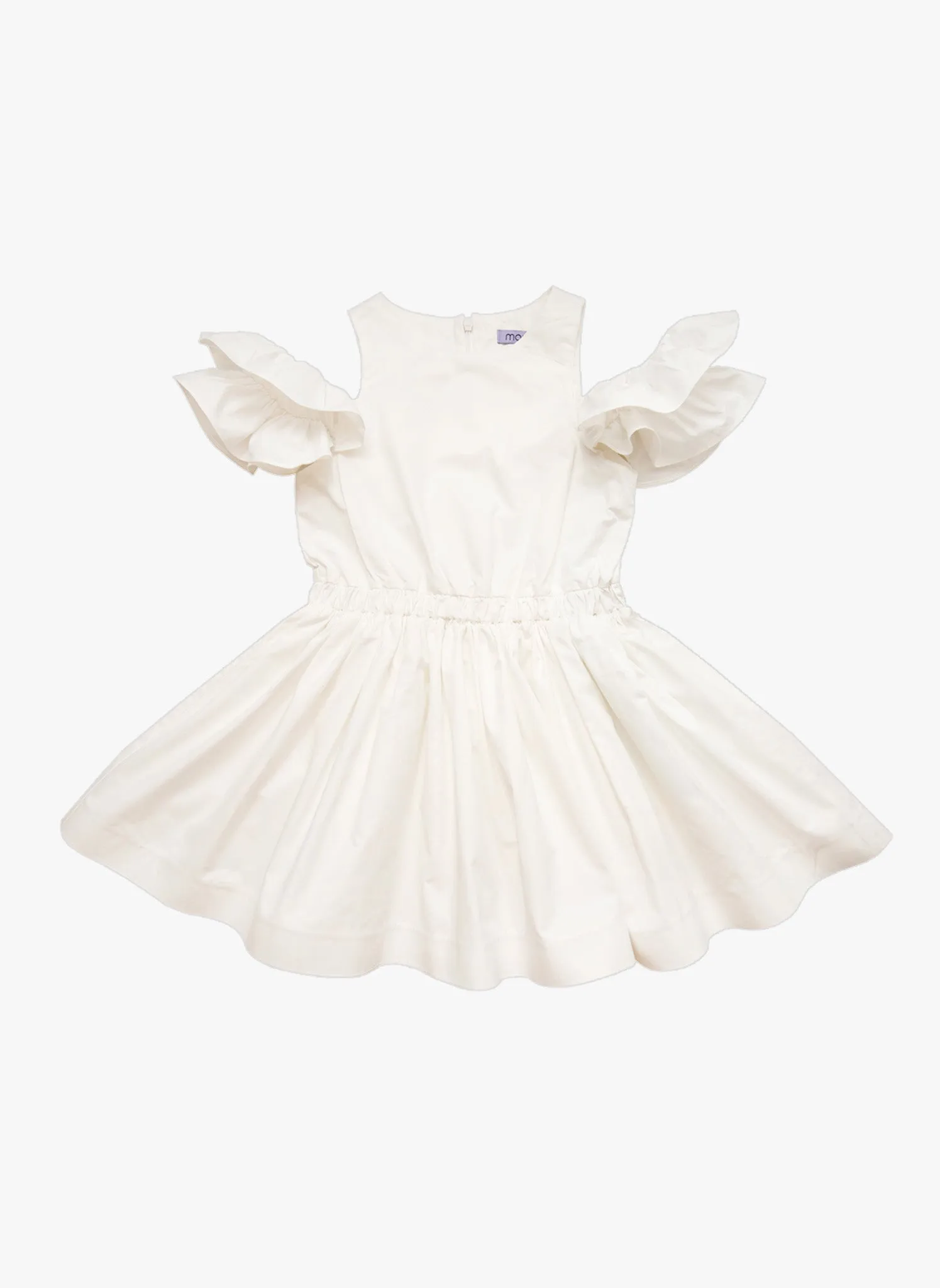 Moque Riley Dress in White