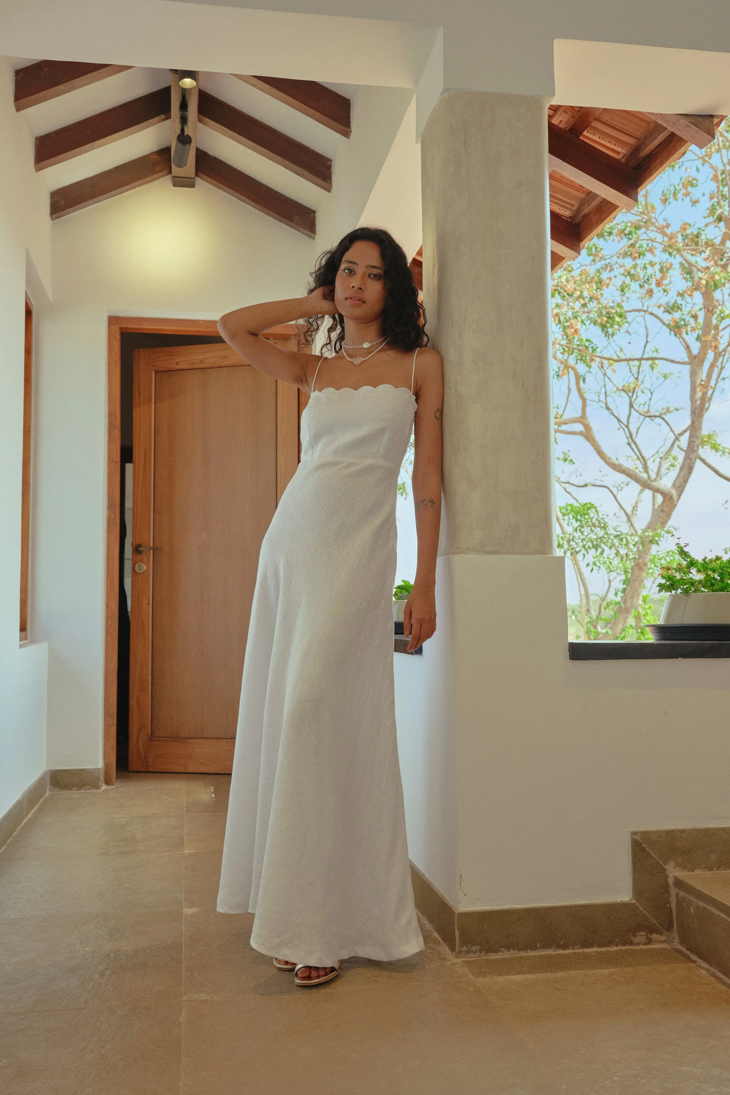 Napa Dress - White | Relove