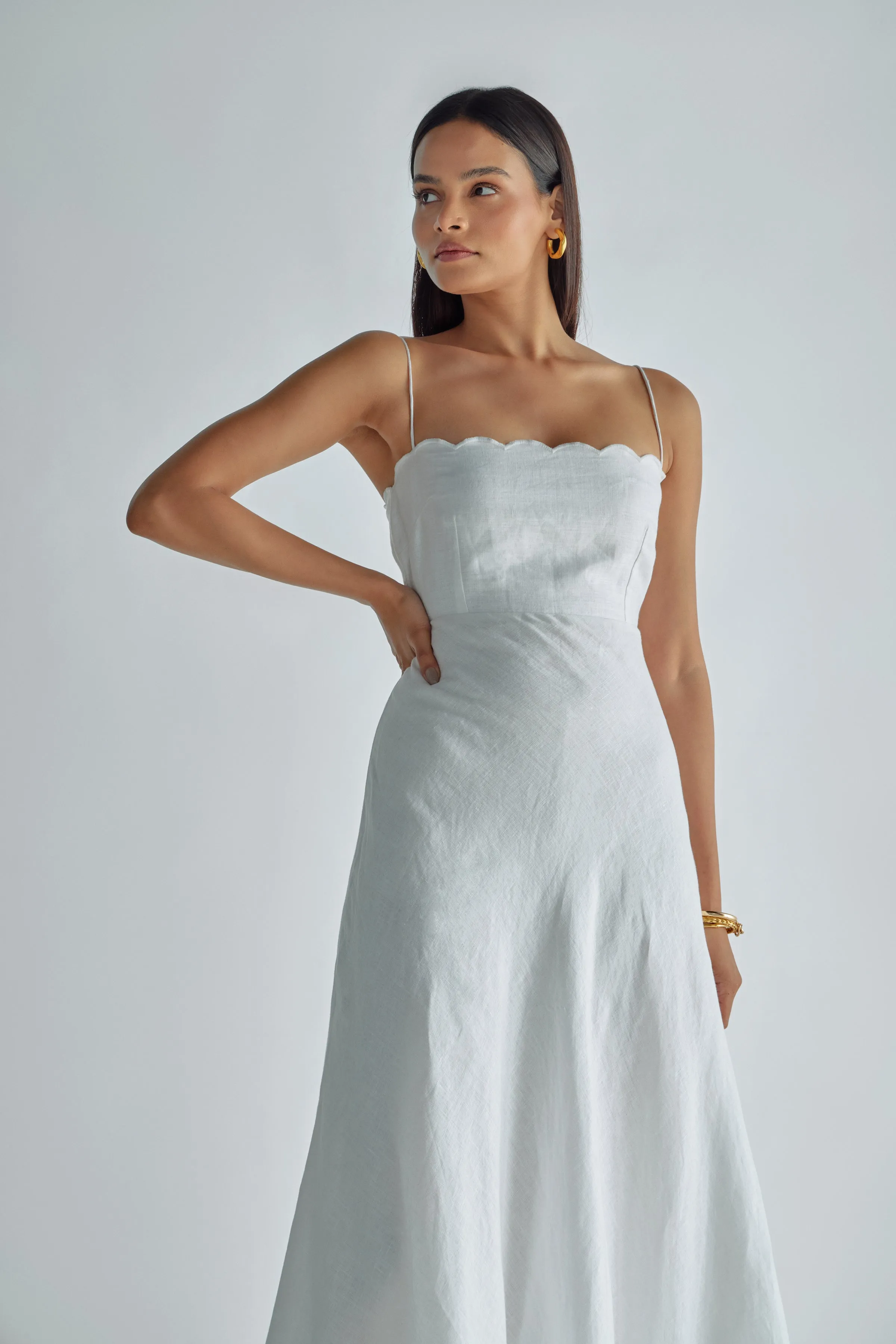 Napa Dress - White | Relove