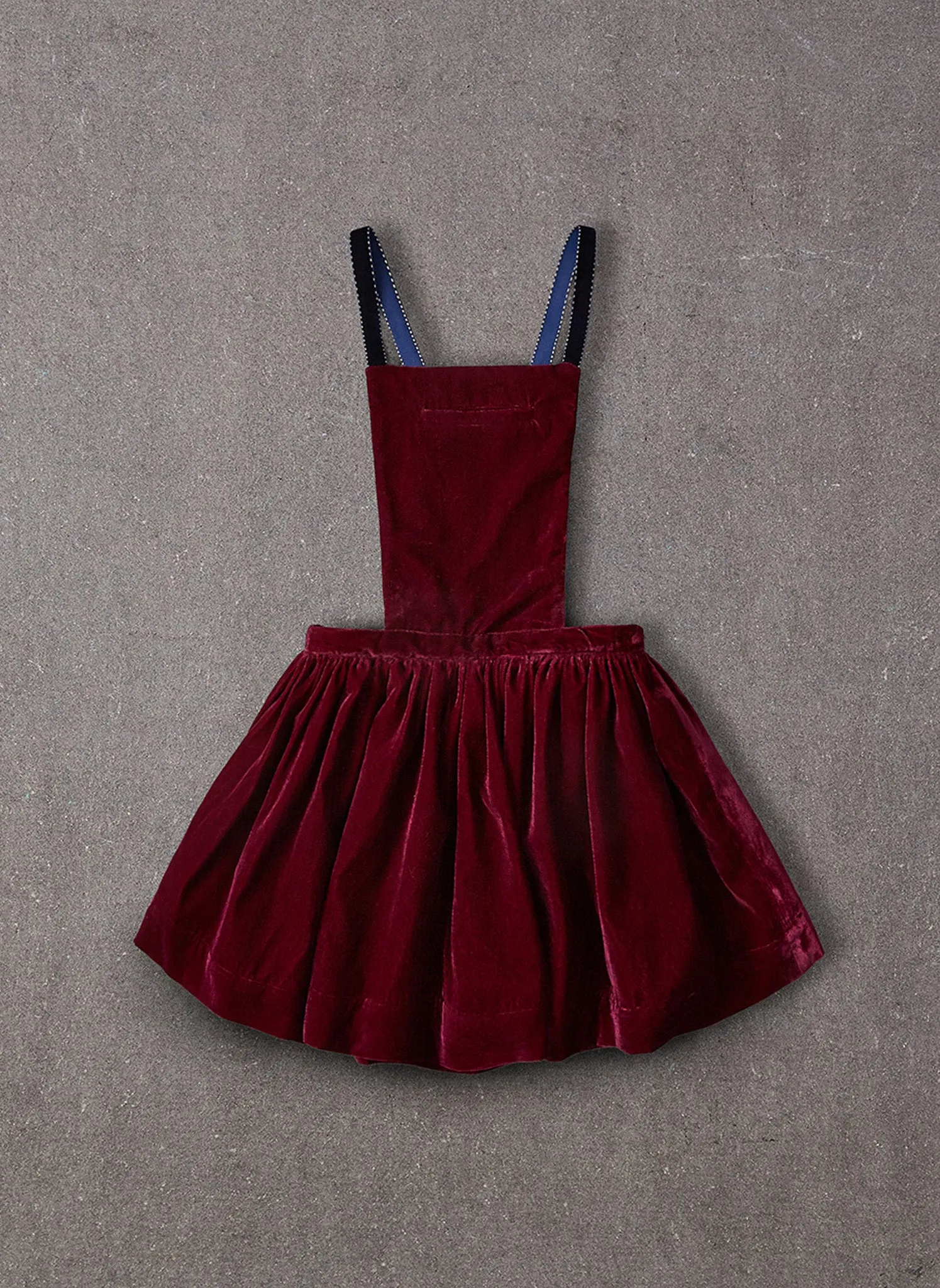 Nellystella Ella Dress in Red Velvet