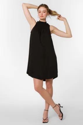 Nettie Black Dress