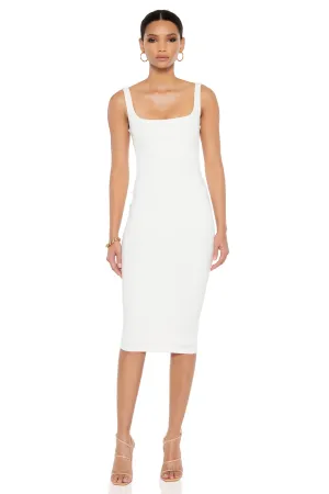 Nookie Glory Midi Dress - Ivory