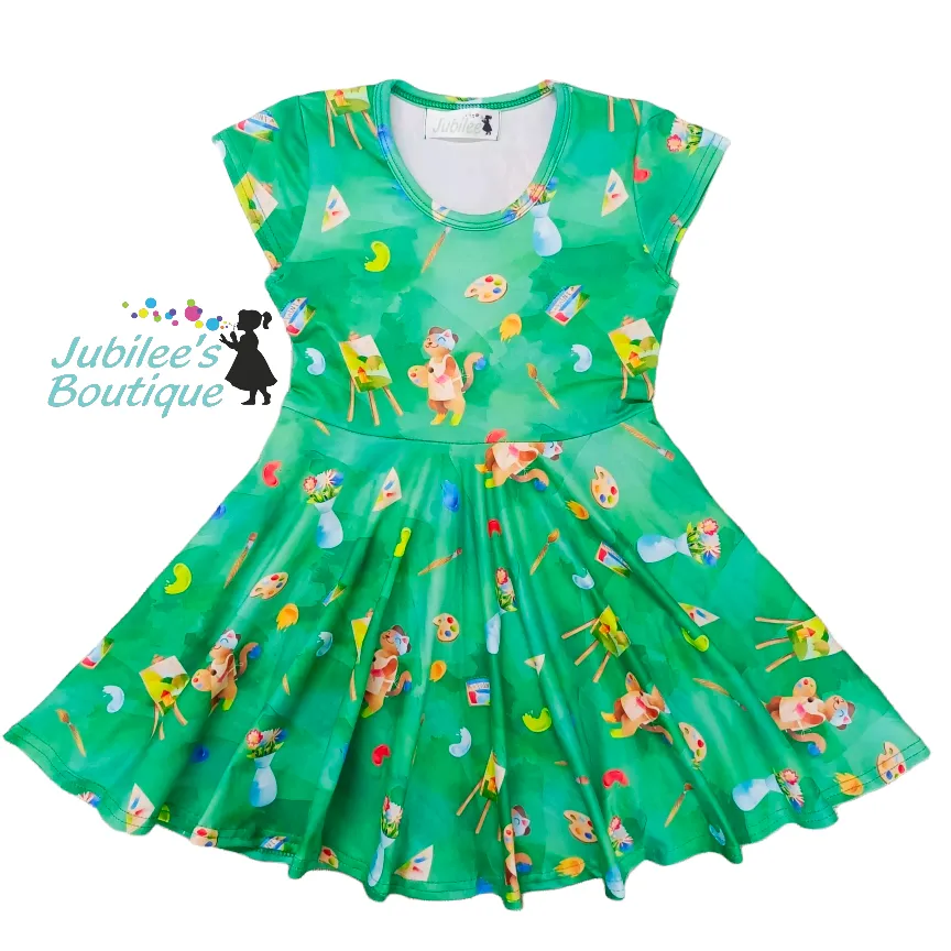 Painter Dress