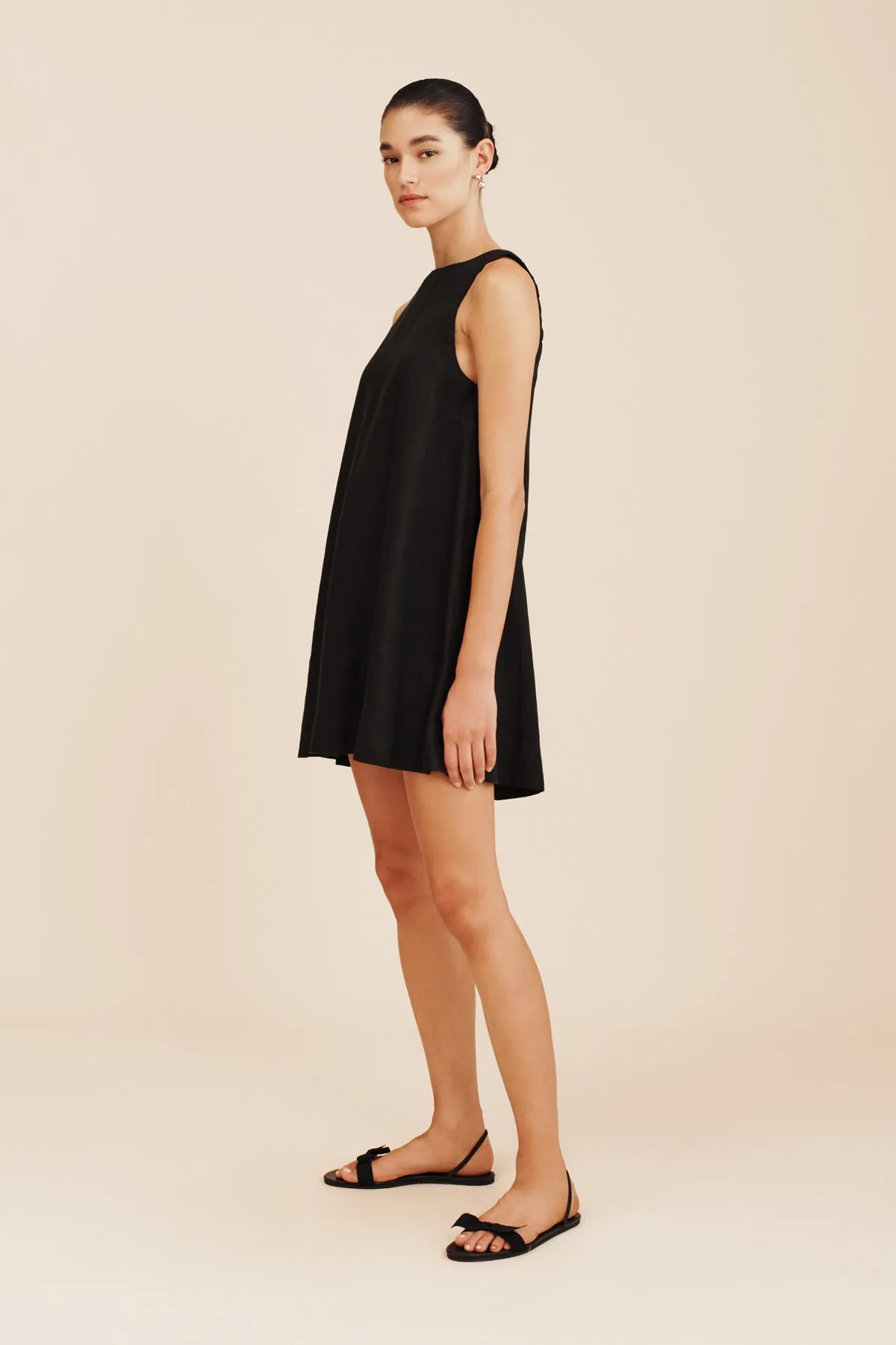 POPPY DRESS - BLACK