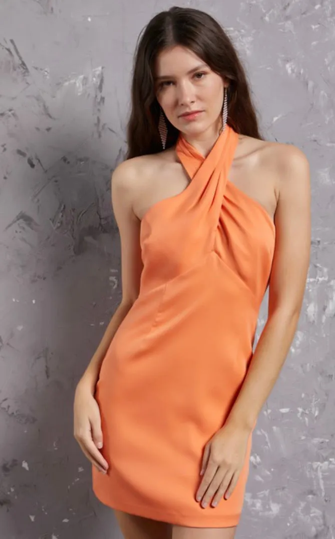 Sassi halter dress