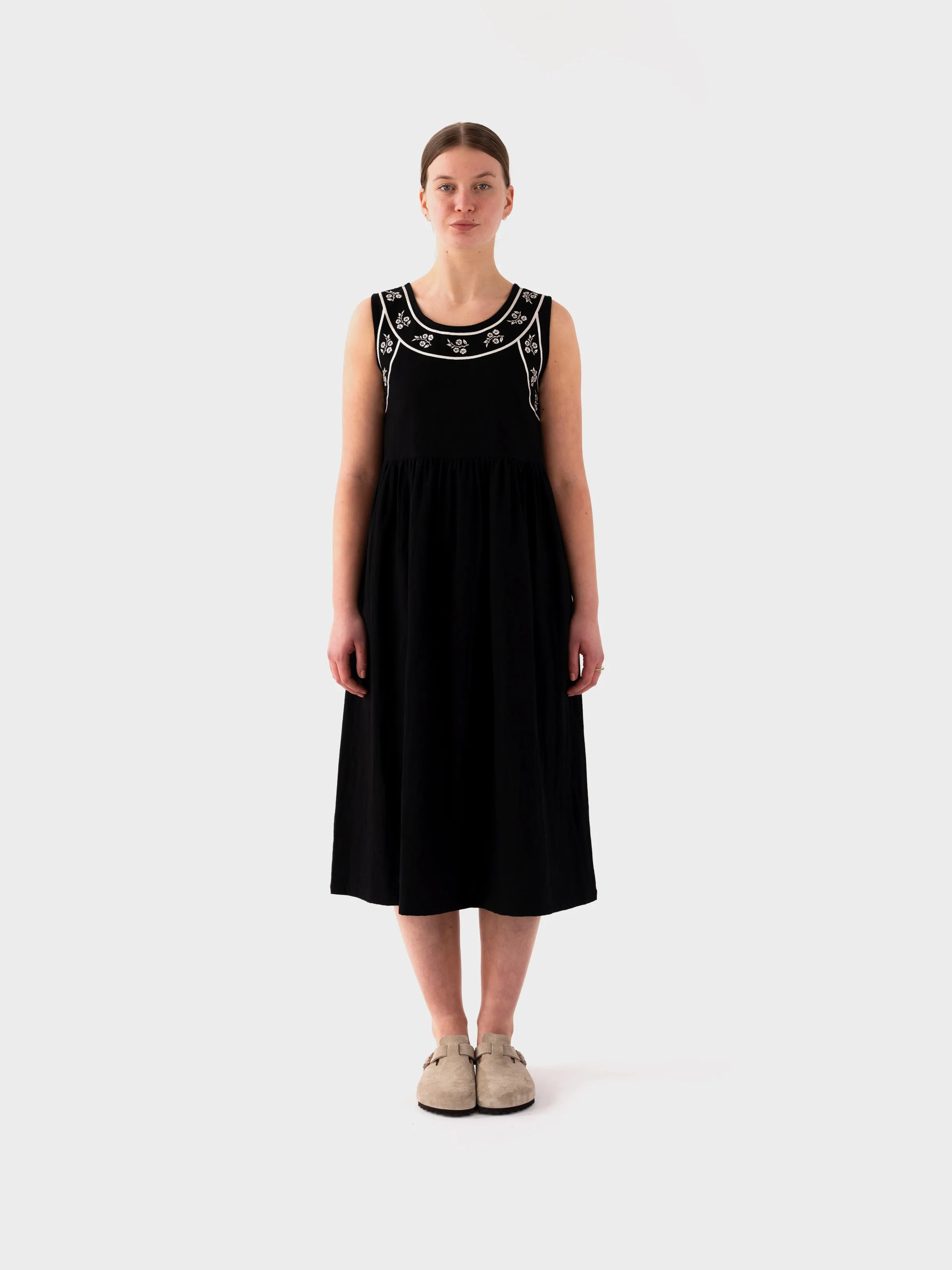 Sideline Hills Dress - Black