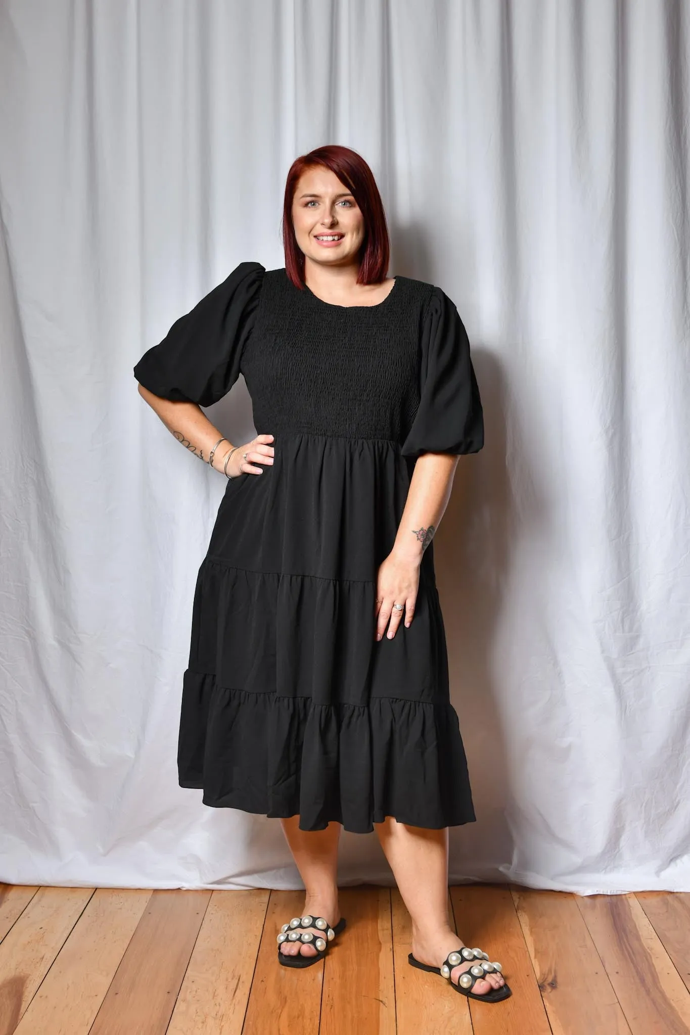 Sofia dress - Black