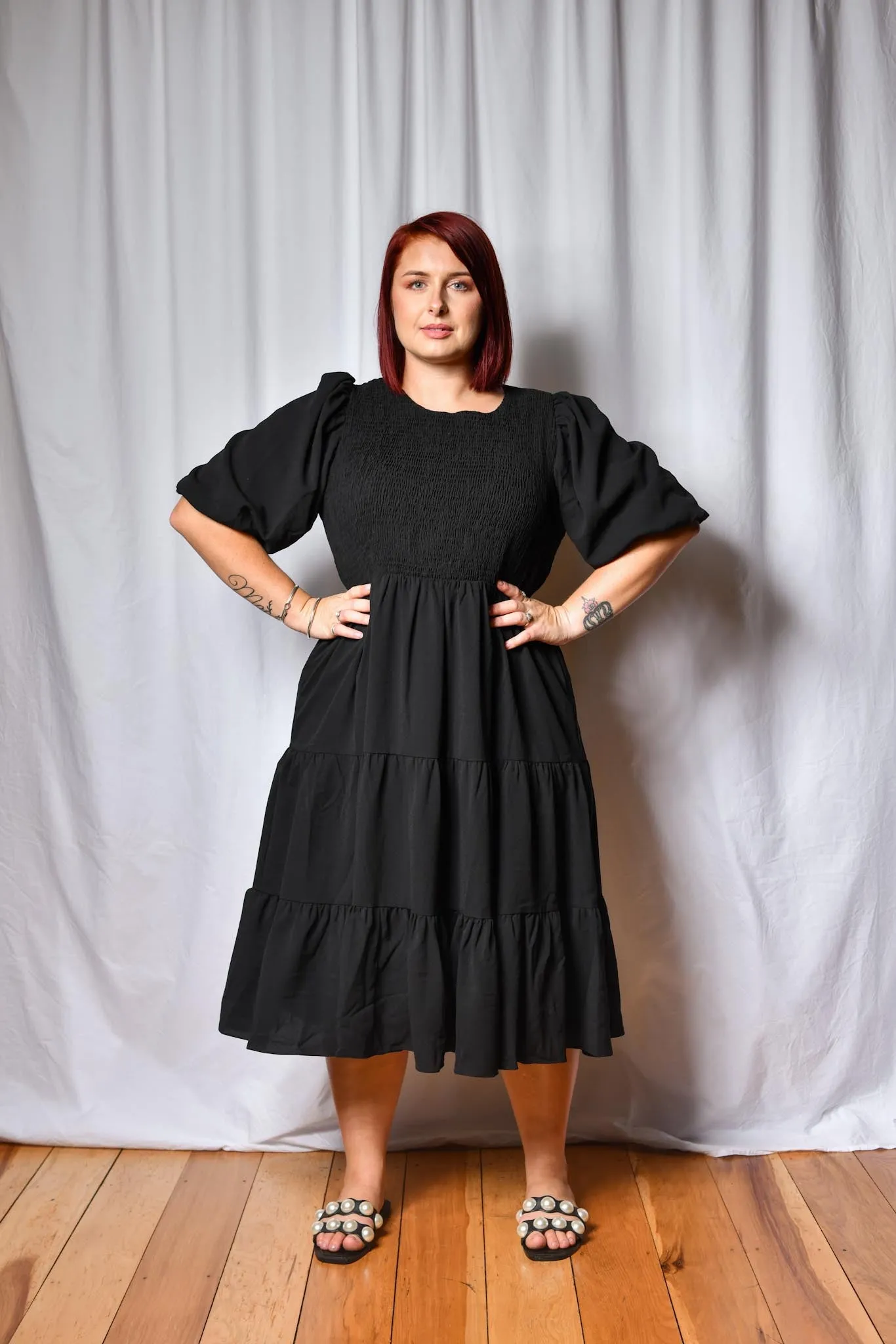 Sofia dress - Black