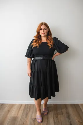 Sofia dress - Black