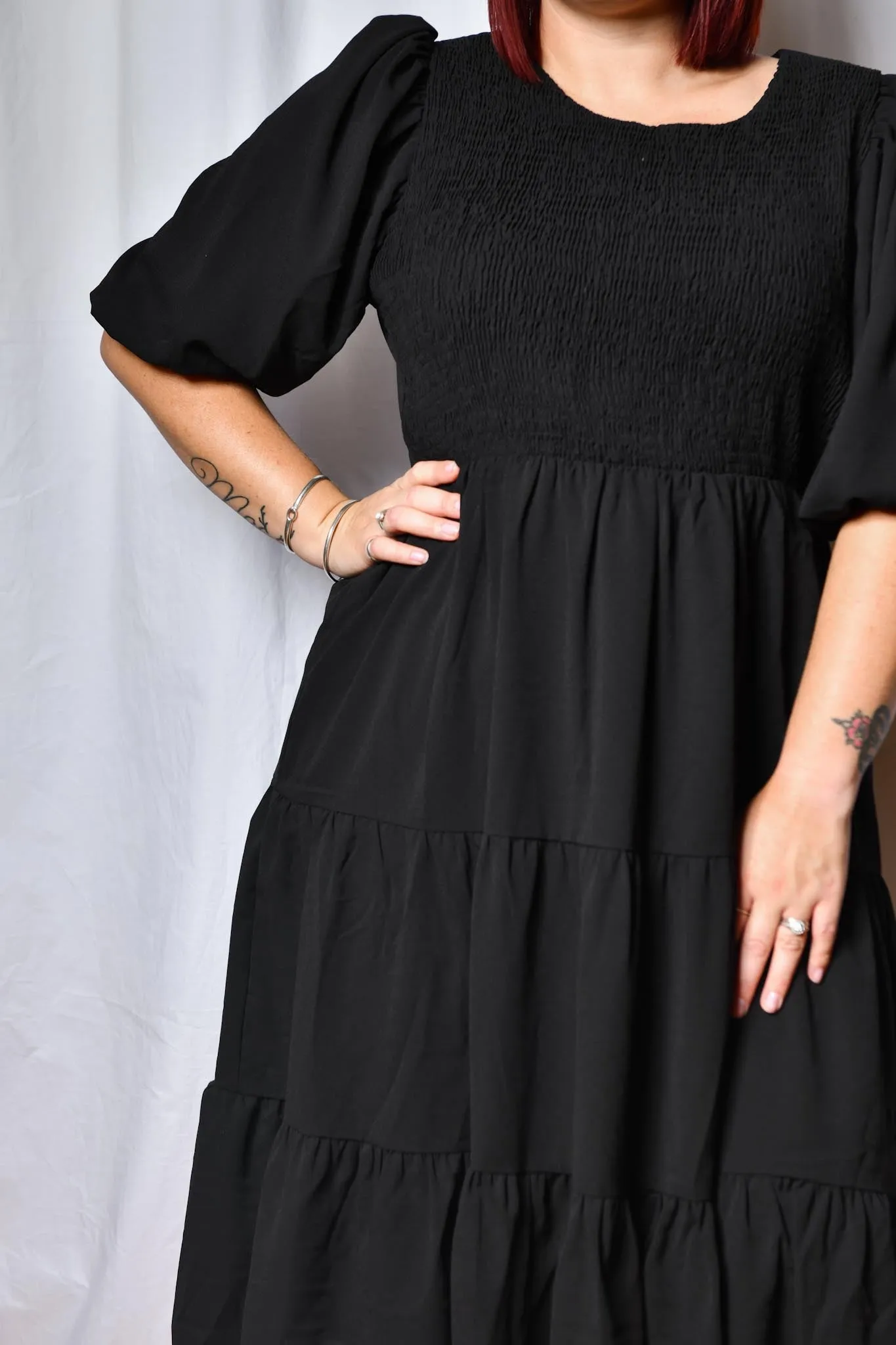 Sofia dress - Black