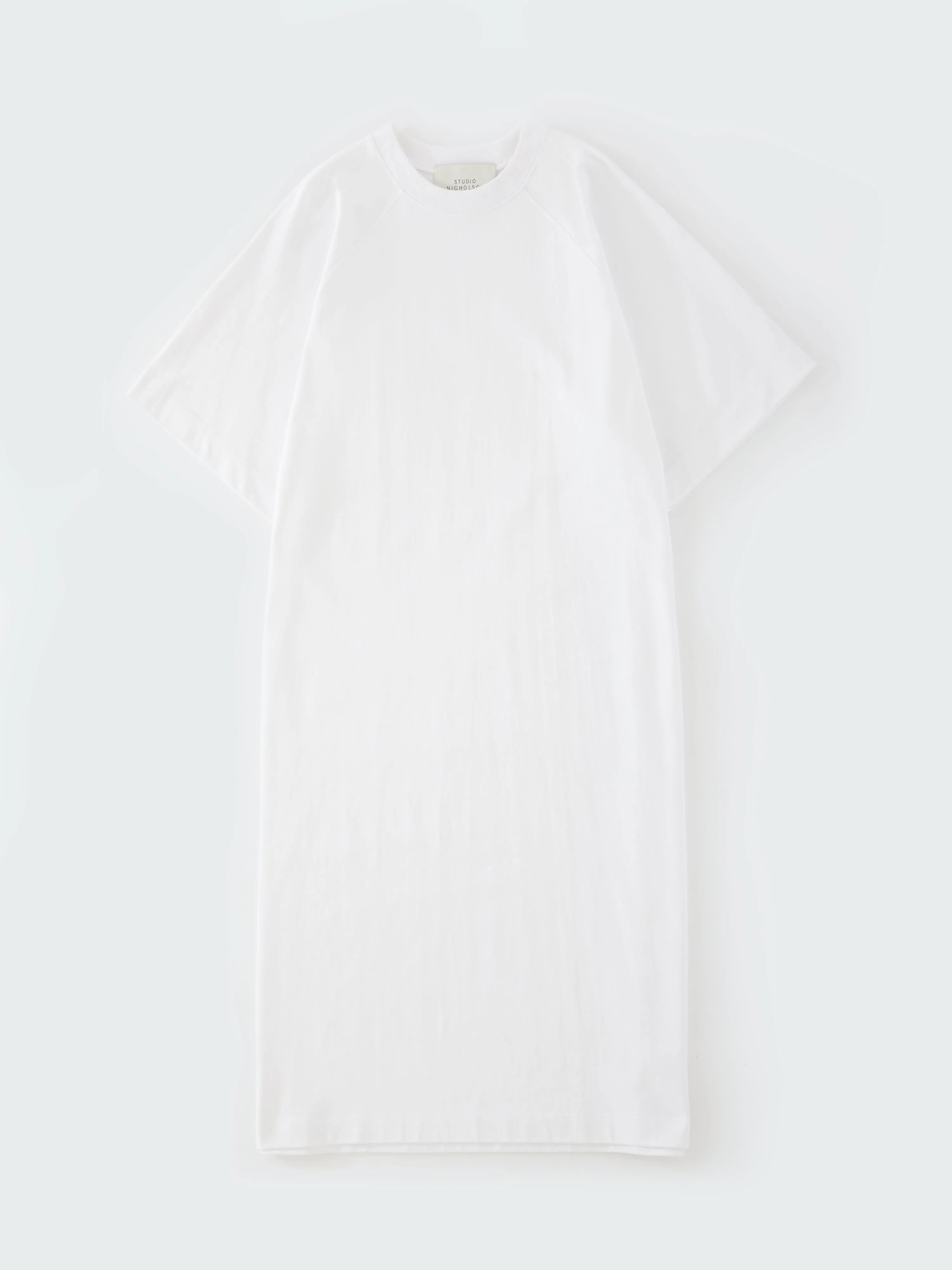 Stokes Dress in White