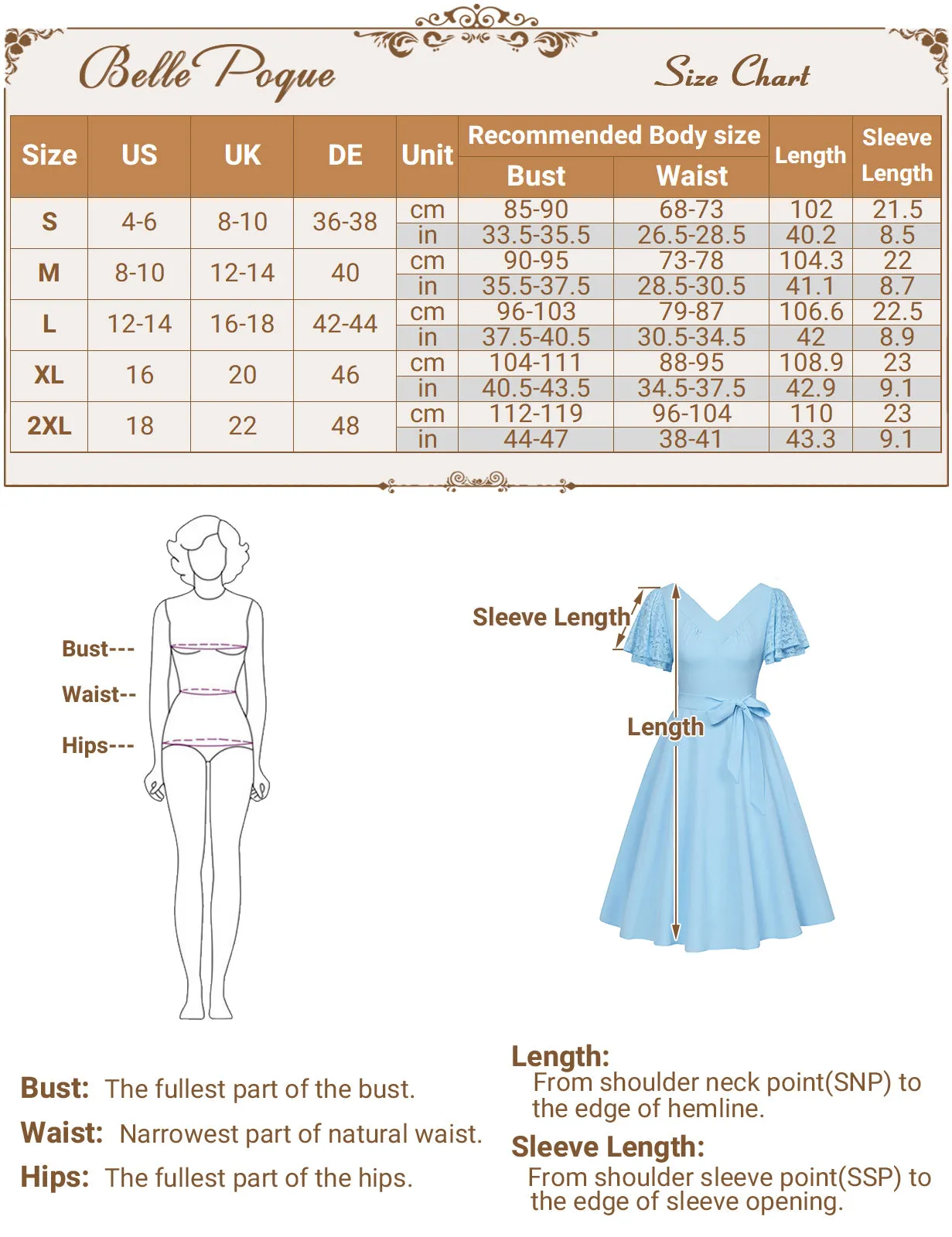 Summer Short Puff Sleeve Cocktail Dress Vintage V-Neck A Line Swing Dresses with Belts